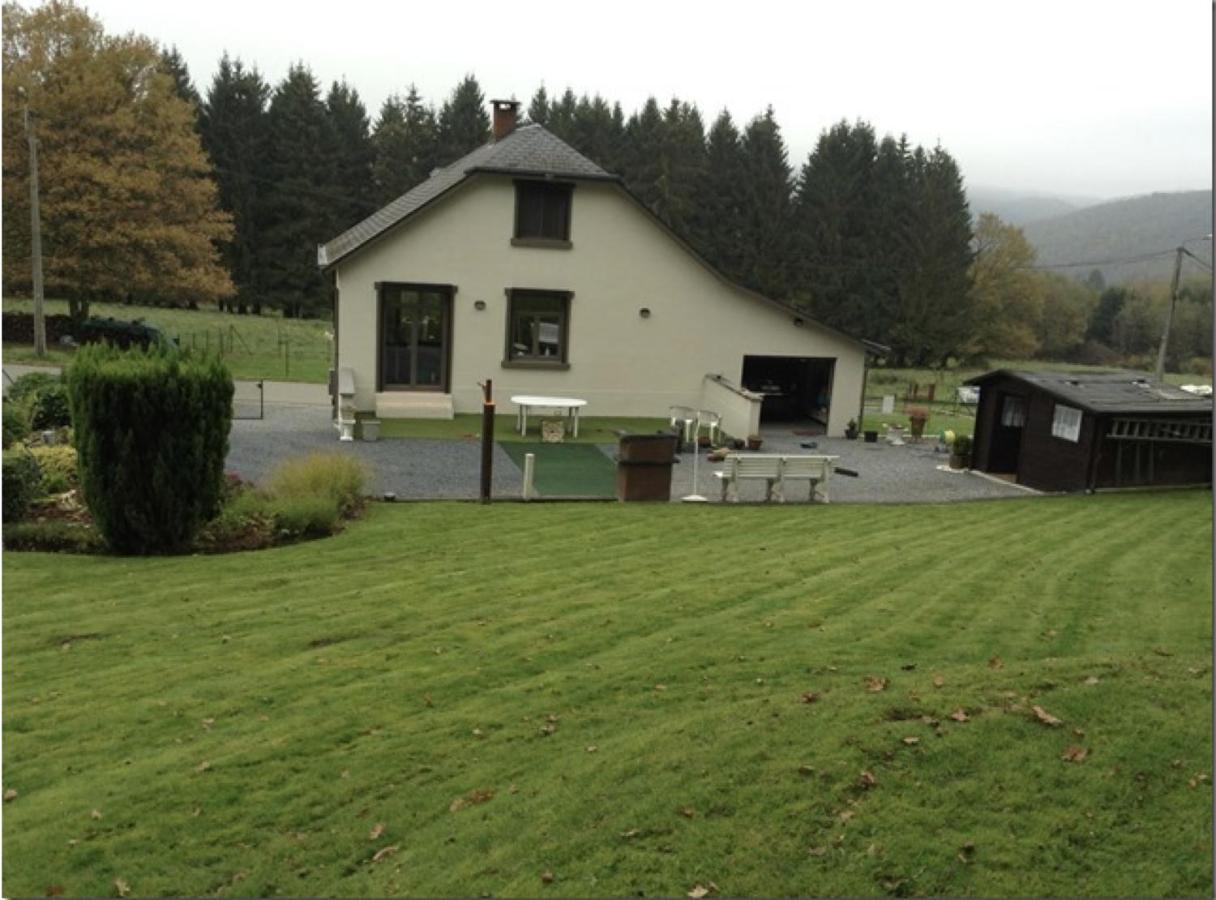 La Chenaie Villa Vresse-sur-Semois Buitenkant foto